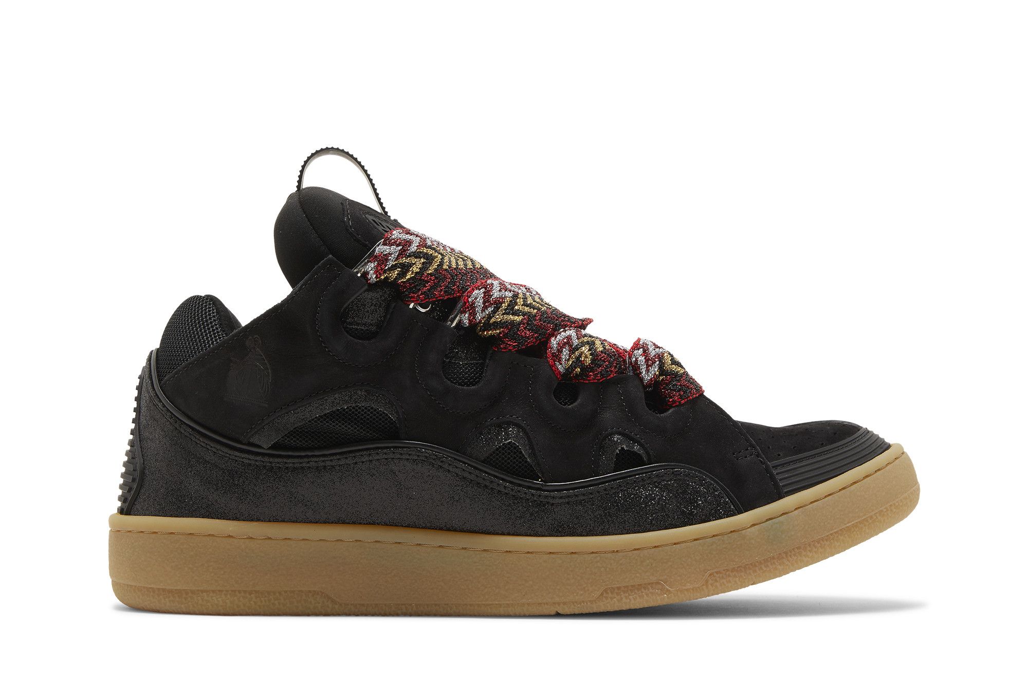 LANVIN: Sneakers men - Black | Lanvin sneakers
