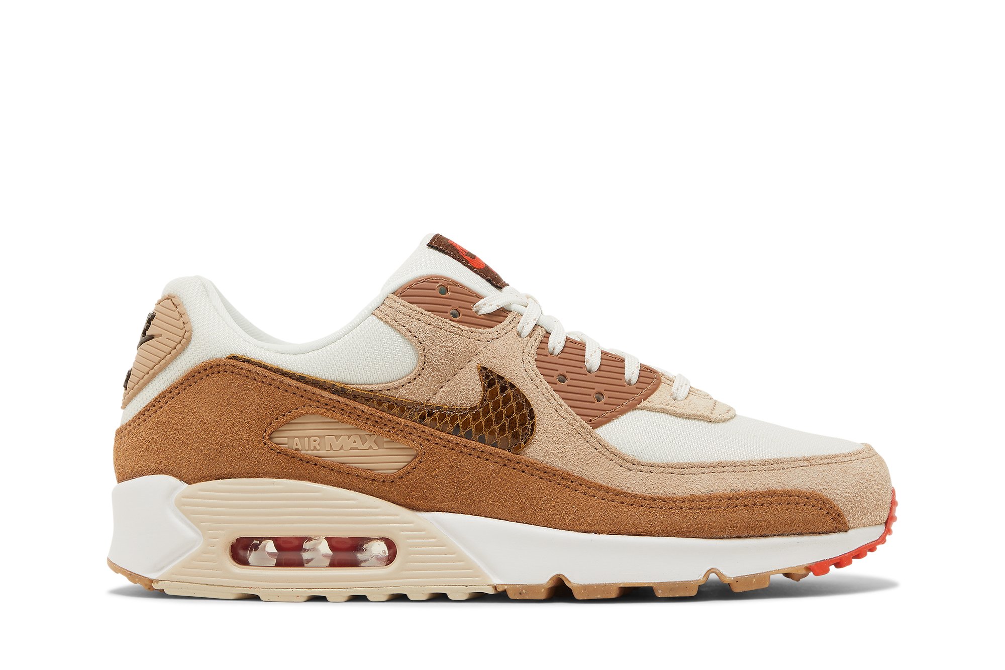 Buy Wmns Air Max 90 AMD 'Brown Snakeskin' - DX9502 100 | GOAT