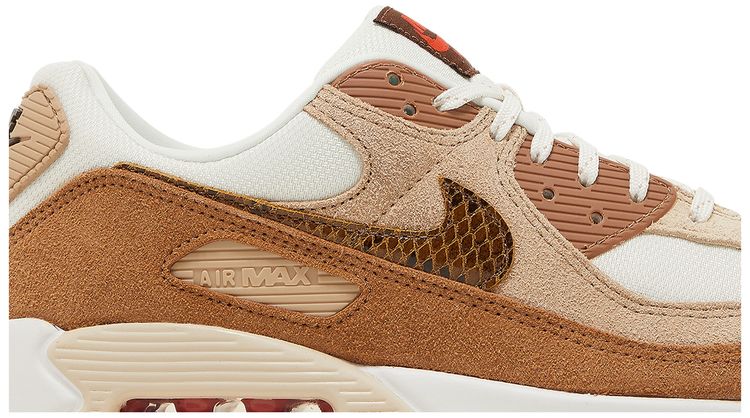 Nike Wmns Air Max 90 AMD Brown Snakeskin