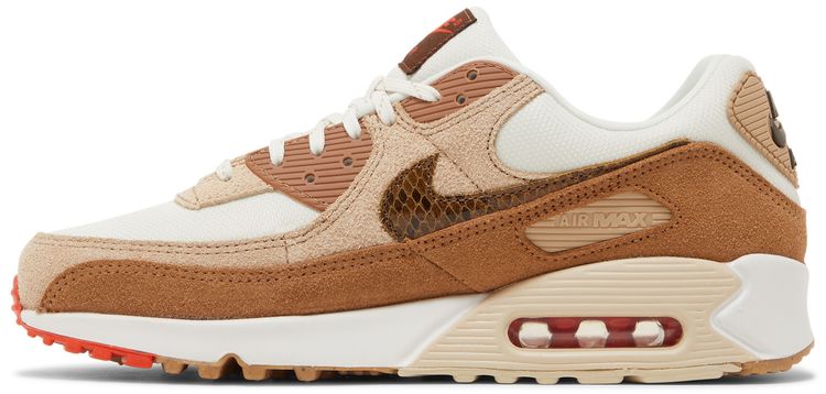 Nike Wmns Air Max 90 AMD Brown Snakeskin