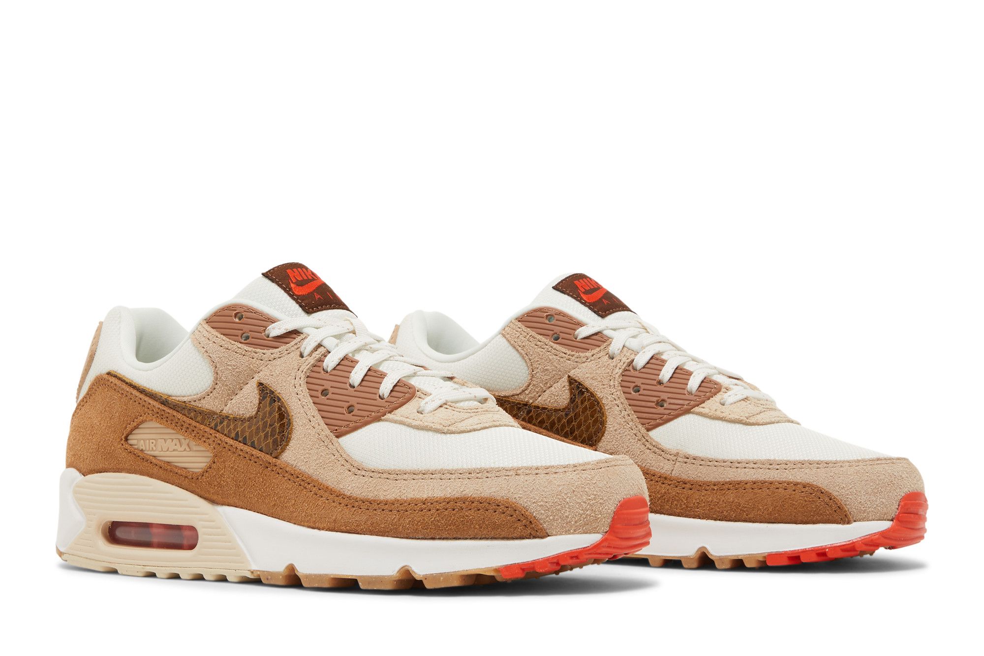 Buy Wmns Air Max 90 AMD Brown Snakeskin DX9502 100 GOAT