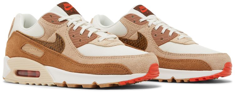 Nike Wmns Air Max 90 AMD Brown Snakeskin