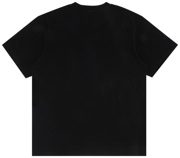 BAPE ABC Camo Milo On Big Ape Tee BlackBlue