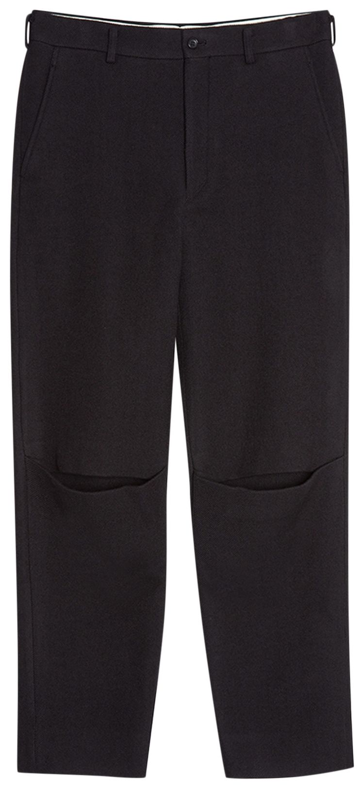 Comme des Garcons Homme Plus Wool Twill Pant Black