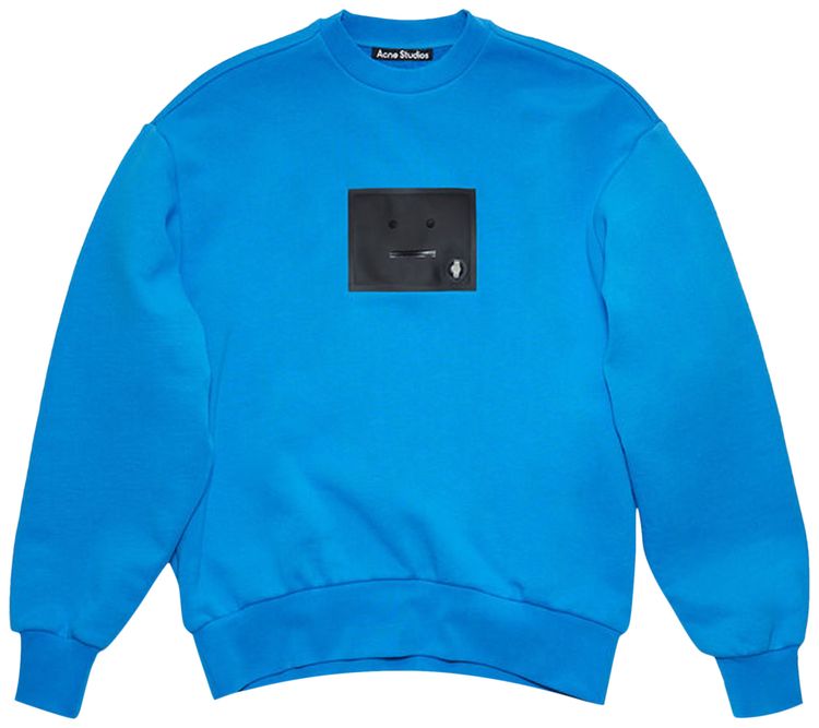 Acne Studios Crewneck Sweatshirt Blue