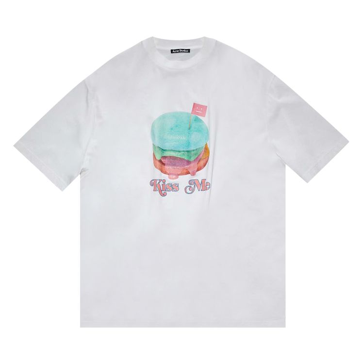 Acne Studios Short Sleeve T Shirt White