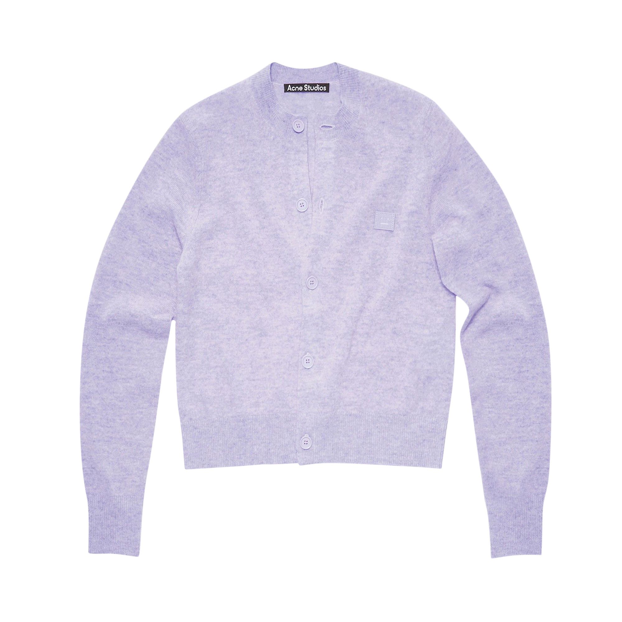 Acne studios hotsell crewneck cardigan