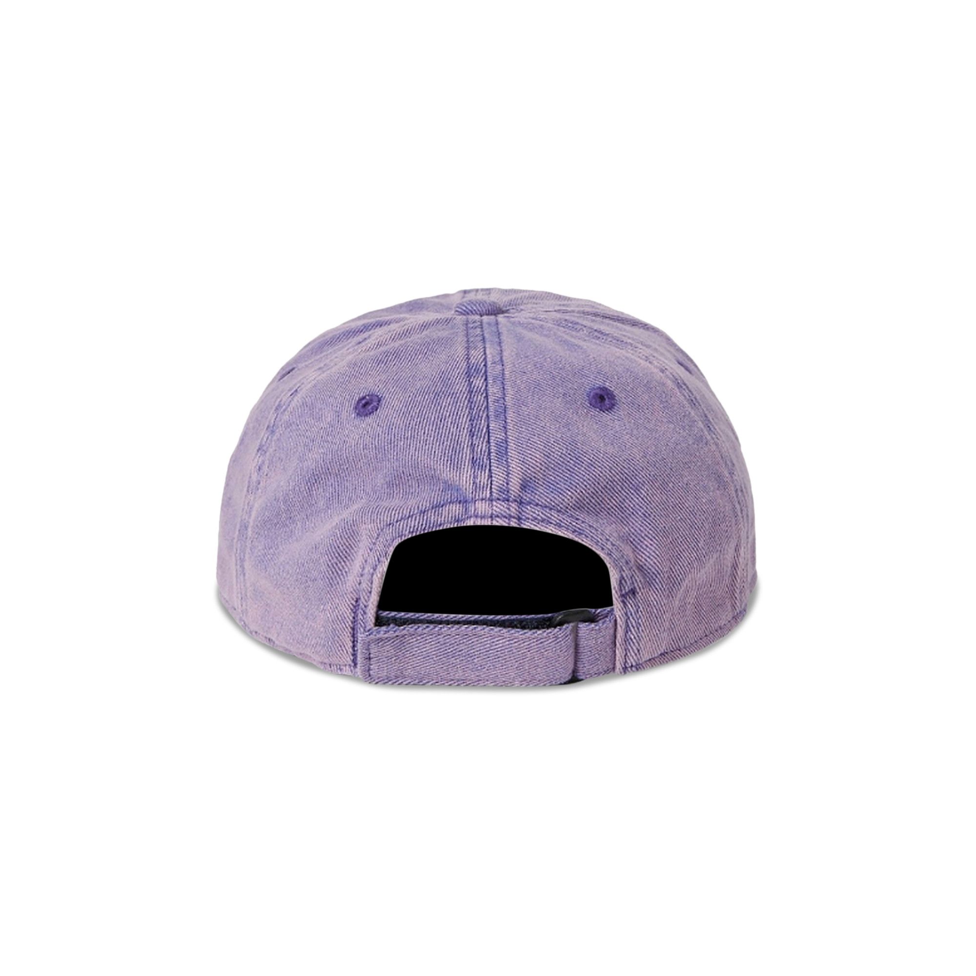 Buy Acne Studios Face Patch Baseball Cap 'Purple' - C40273