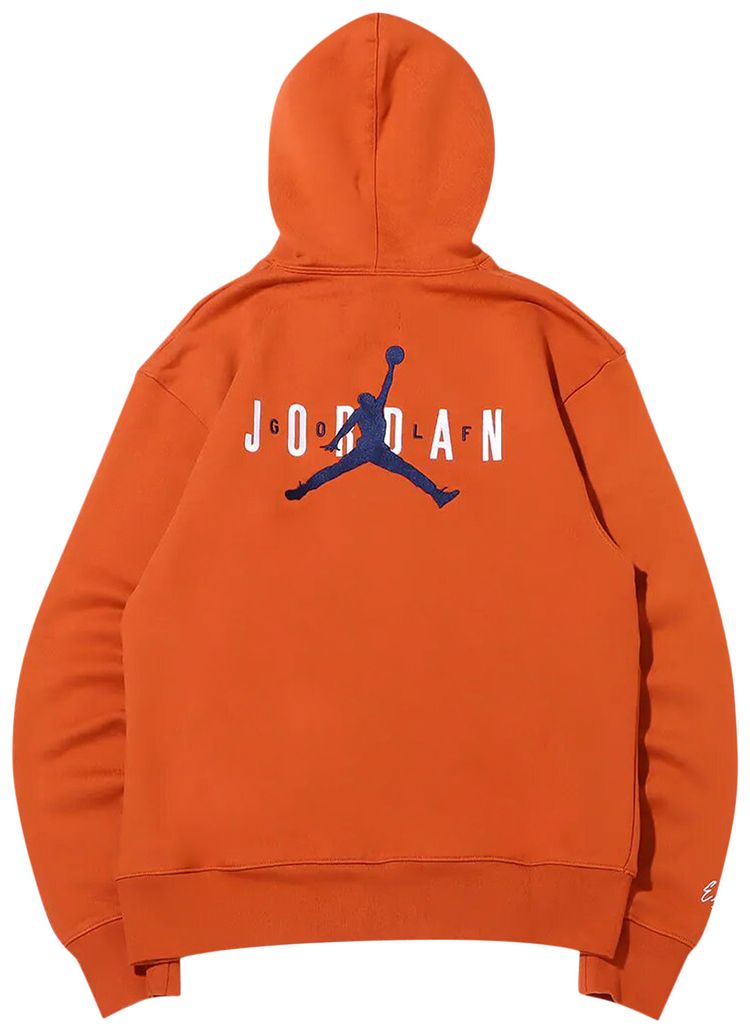 Air Jordan x Eastside Golf Fleece Hoodie Burnt SunriseMidnight NavyWhite