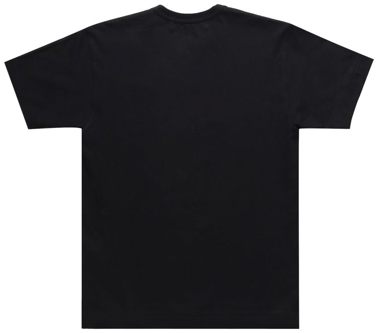 Comme des Garcons PLAY x Invader Mini Logo T Shirt Black