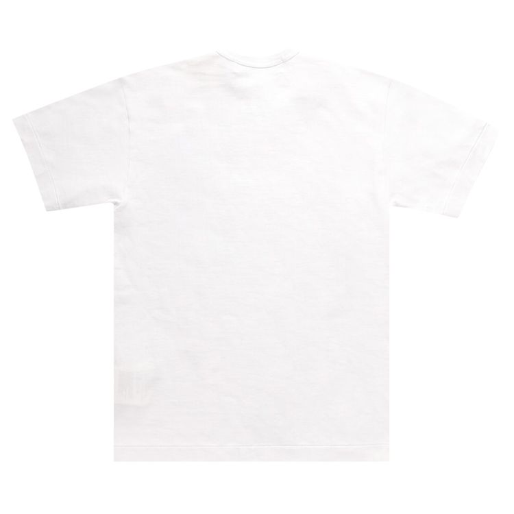 Comme des Garcons PLAY x Invader Mini Logo T Shirt White