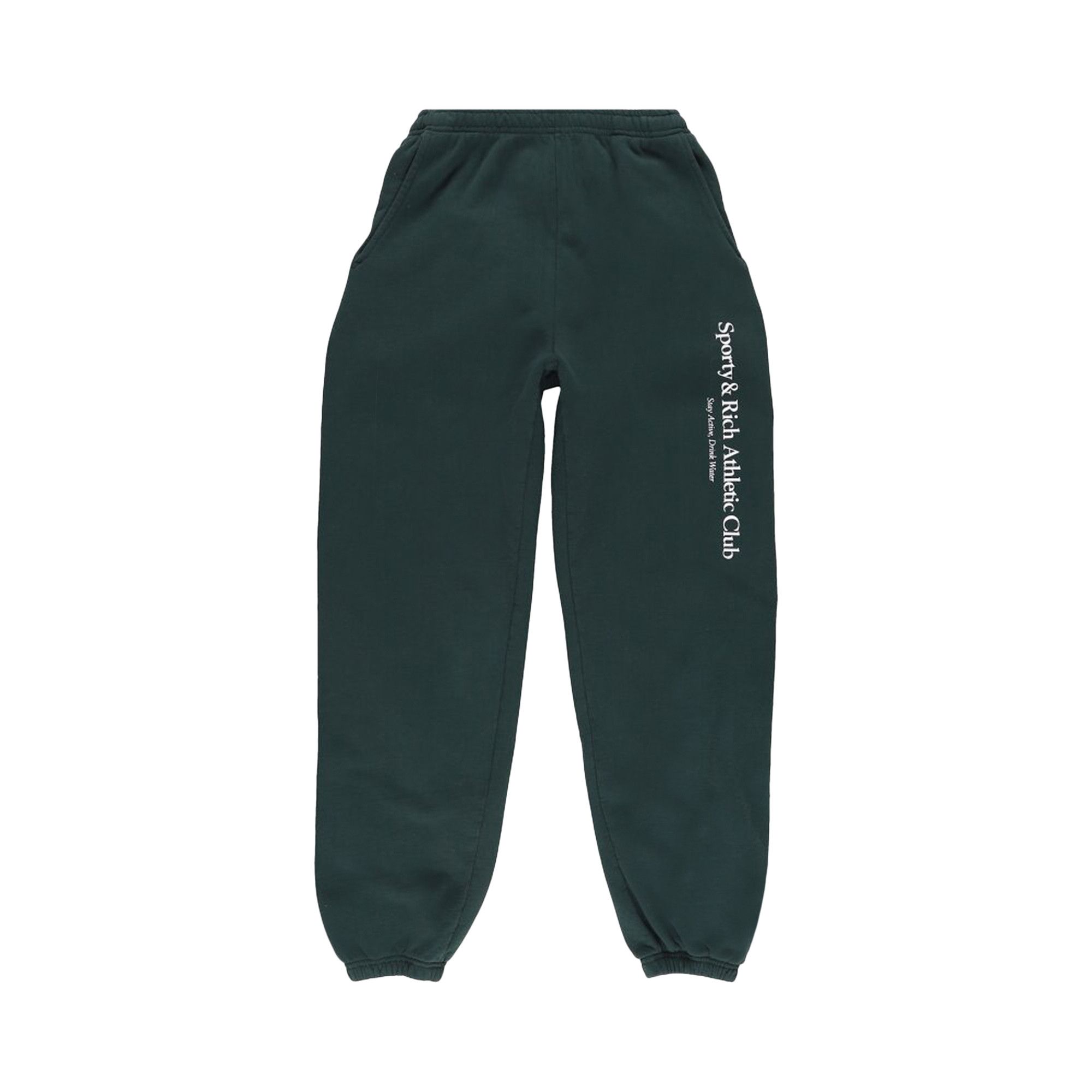 【Sporty＆Rich】関税込★Athletic Club Sweatpant Sporty & Rich Athletic Club Sweatpant - Elephant/ White