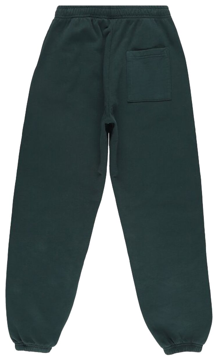 Sporty  Rich Athletic Club Sweatpant ForestWhite