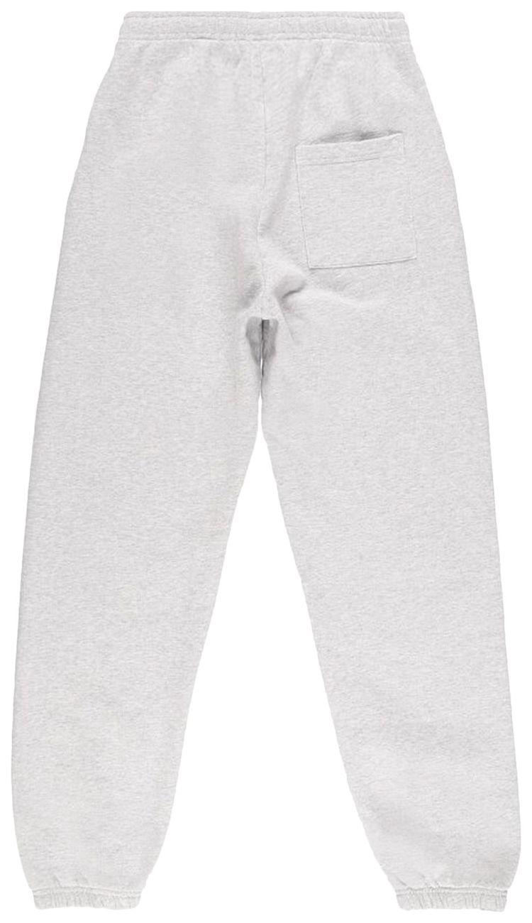 Sporty  Rich Health Ivy Sweatpants Heather GreyMerlot