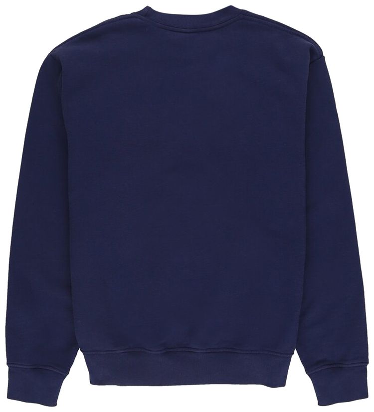 Sporty  Rich Wellness Ivy Crewneck NavySports Red