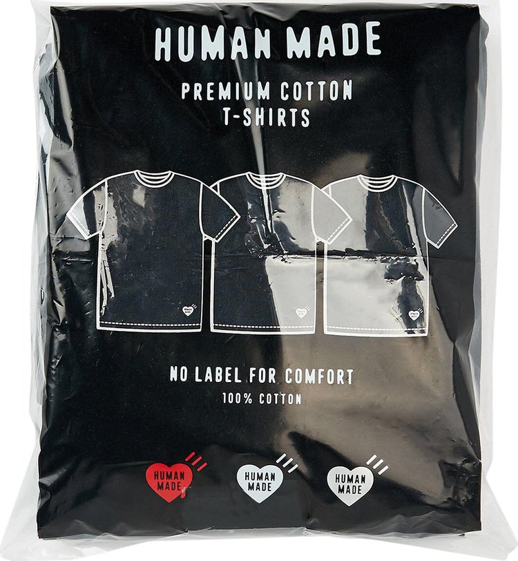 Human Made 3Pack T-Shirt Set