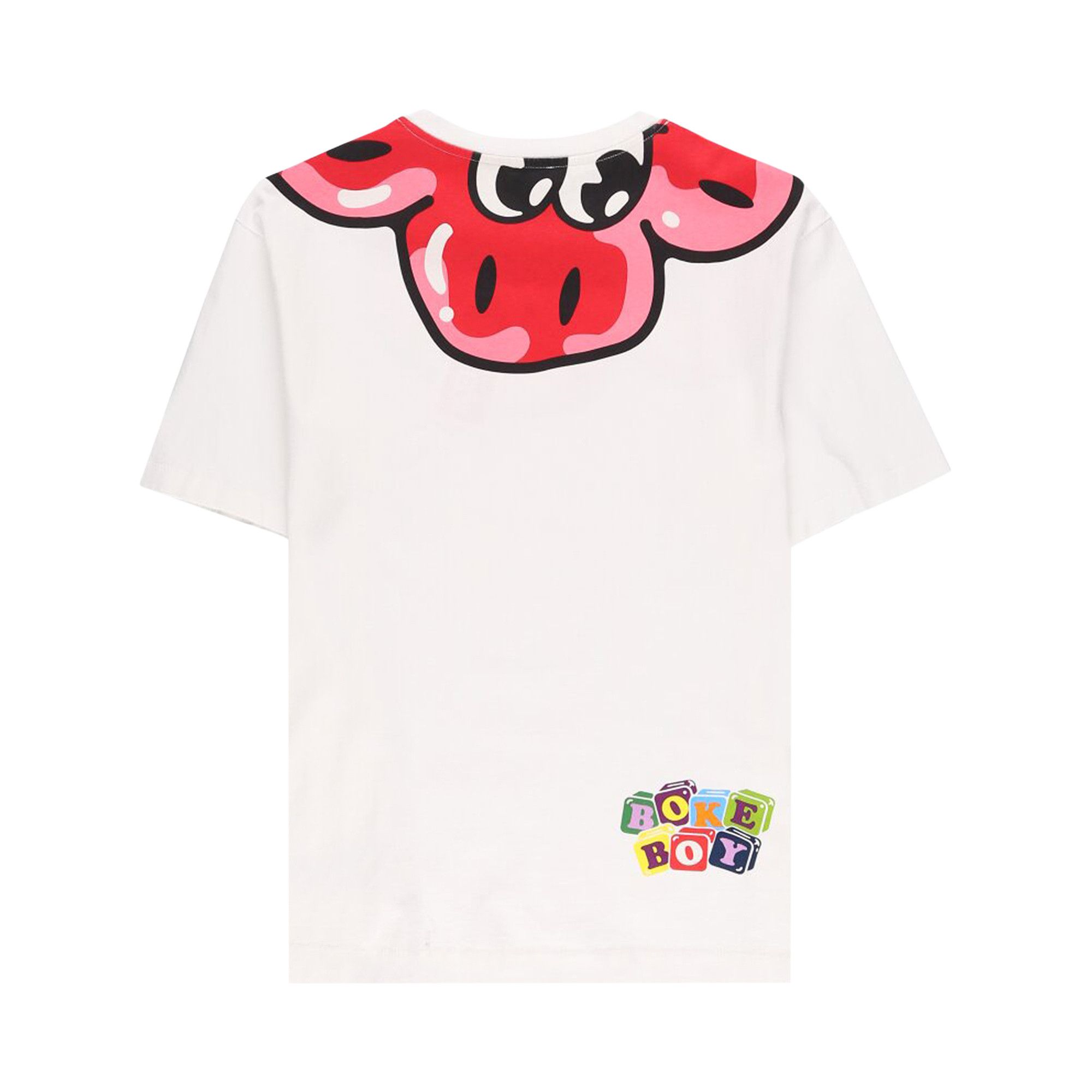 Buy Kenzo Boke Boy Oversize T-Shirt 'Off White' - FD55TS4564SY 02
