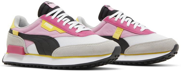 Puma Future Rider Splash Jr White Prism Pink