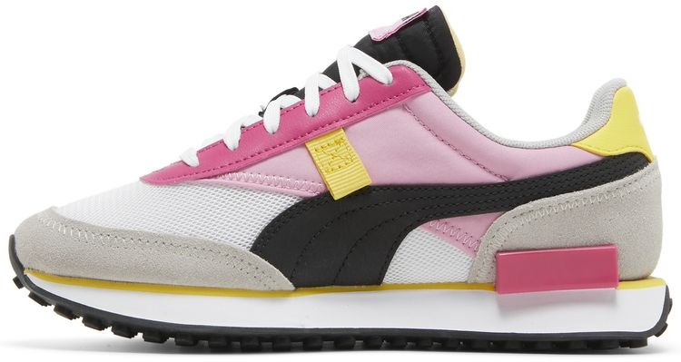 Puma Future Rider Splash Jr White Prism Pink