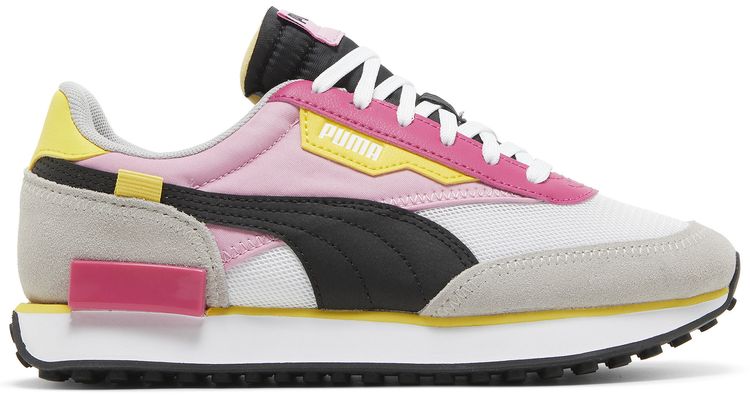 Puma Future Rider Splash Jr White Prism Pink