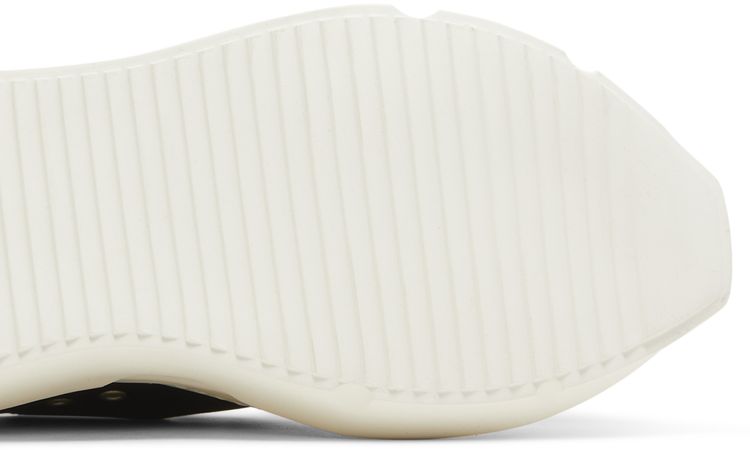 Rick Owens DRKSHDW Fogachine Cotton Denim Megalace Abstract Low Black Milk