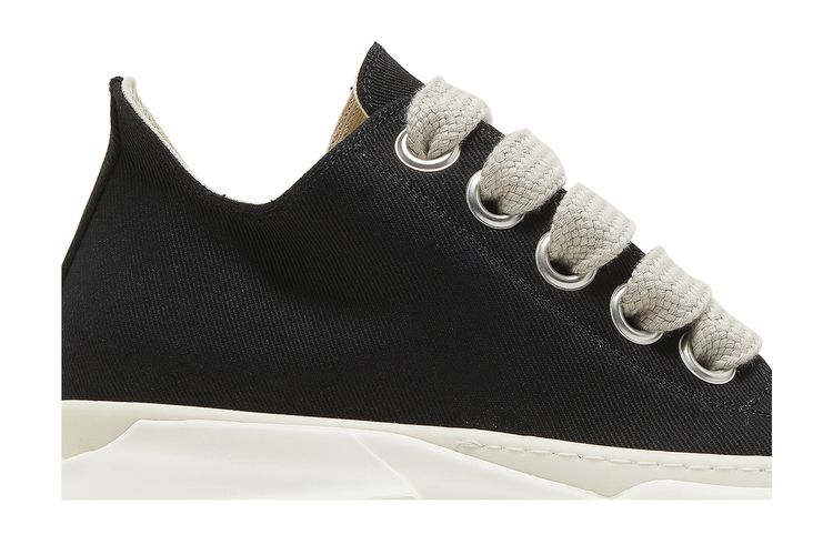 Buy Rick Owens DRKSHDW Fogachine Cotton Denim Megalace Abstract 