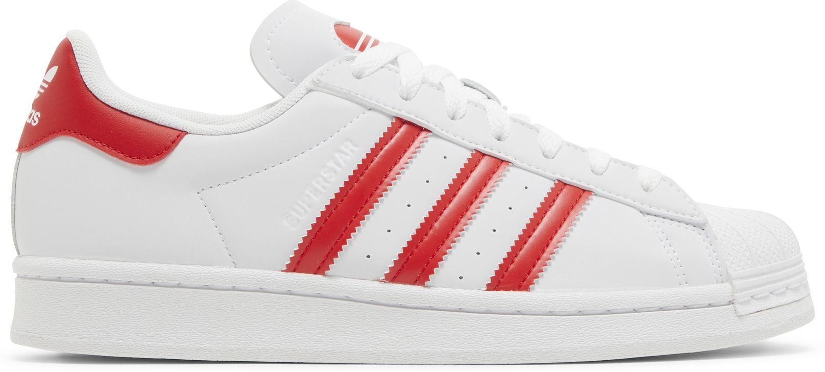 Buy Superstar J 'White Vivid Red' - FY2569 - White | GOAT UK