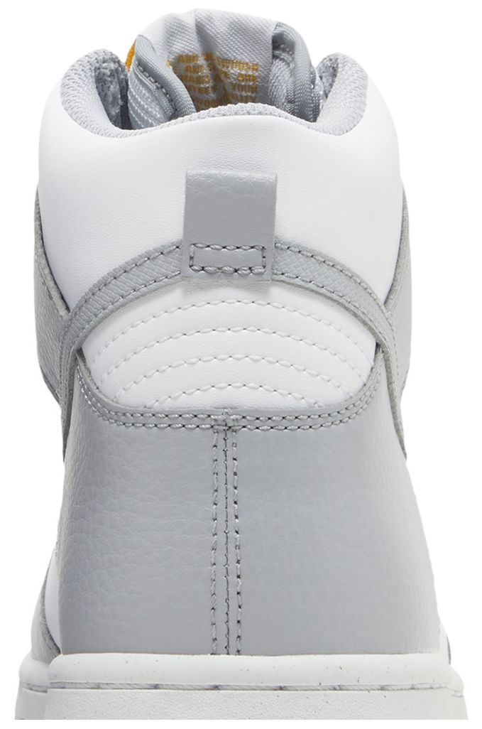 Nike Dunk High Next Nature GS Wolf Grey Marigold