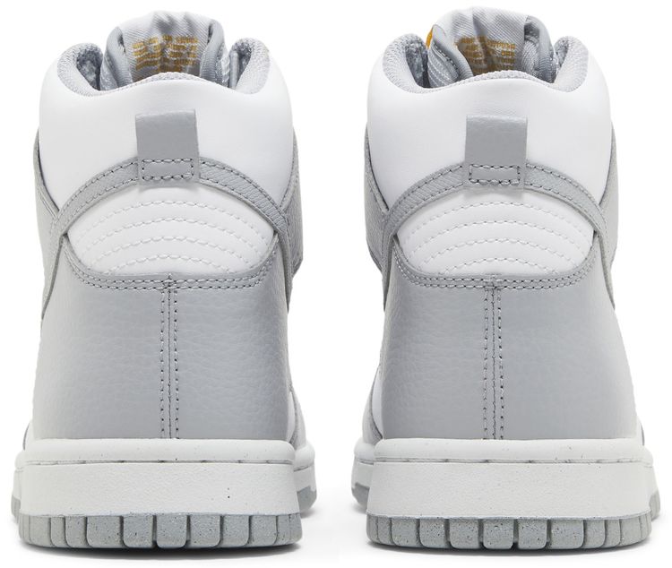 Nike Dunk High Next Nature GS Wolf Grey Marigold