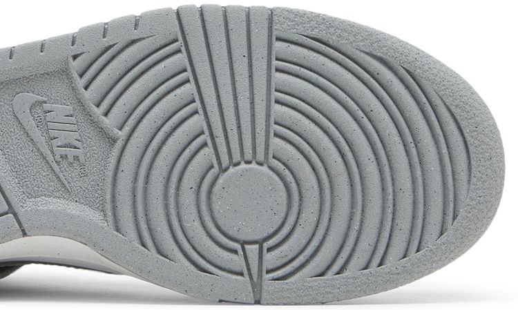 Nike Dunk High Next Nature GS Wolf Grey Marigold