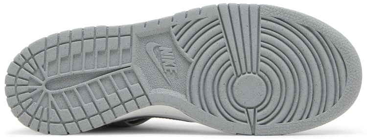 Nike Dunk High Next Nature GS Wolf Grey Marigold