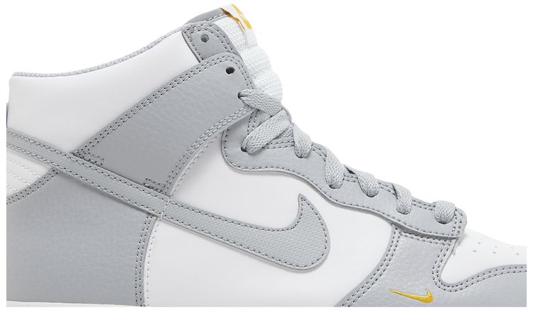 Nike Dunk High Next Nature GS Wolf Grey Marigold