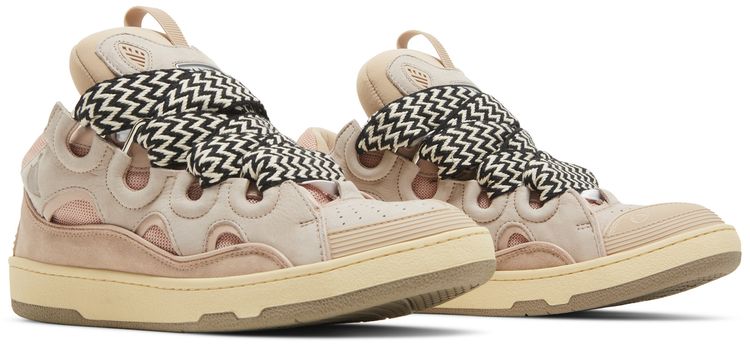 Lanvin Curb Sneakers Pink