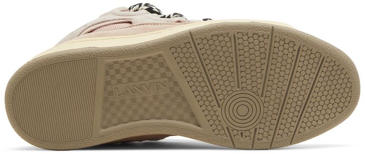 Lanvin Curb Sneakers Pink