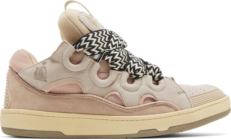 Lanvin Curb Sneakers 'Pink'