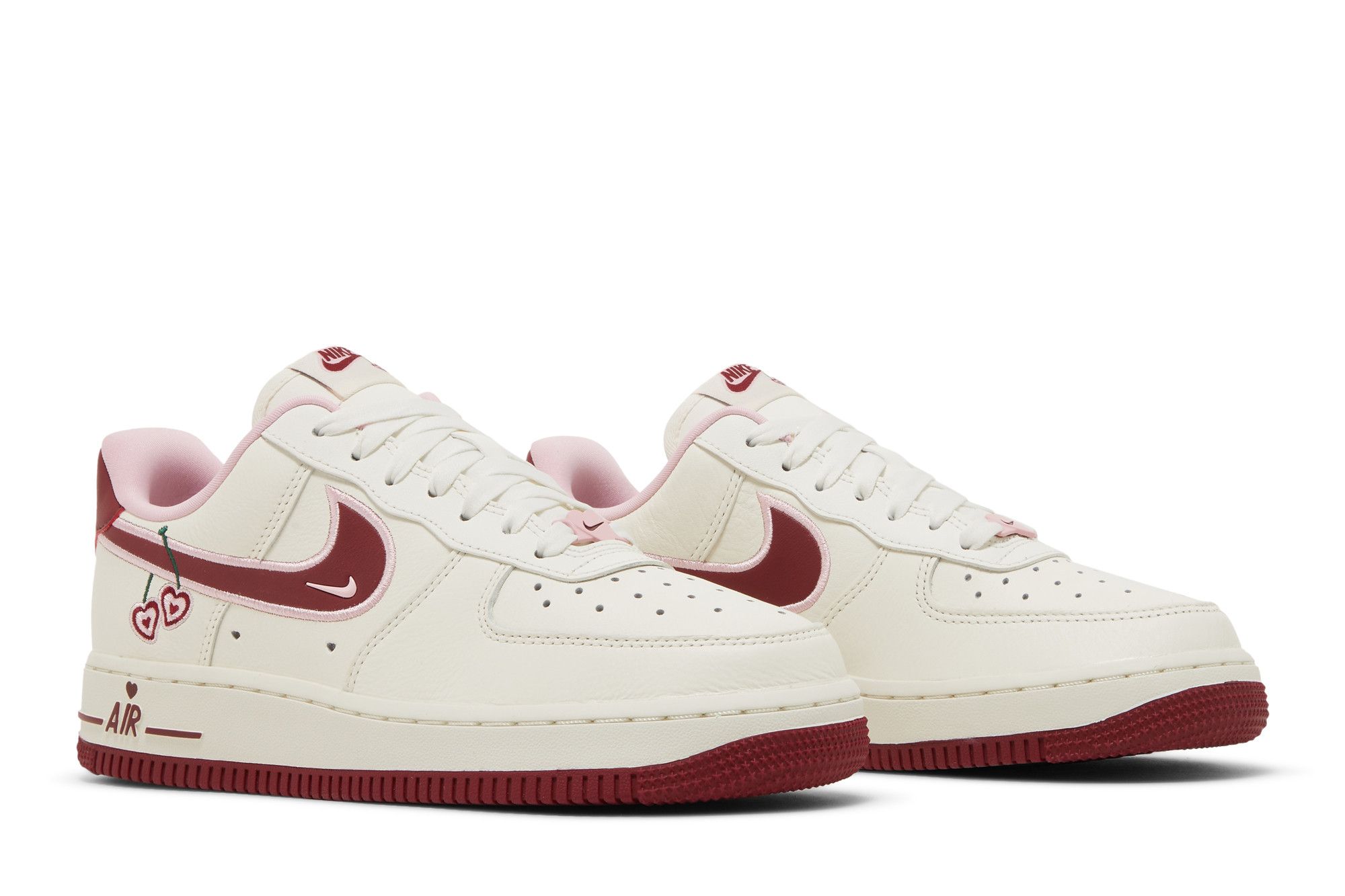 Buy Wmns Air Force 1 Low Valentine s Day 2023 FD4616 161 GOAT AU