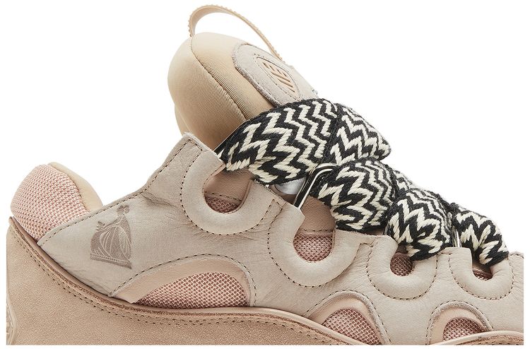 Lanvin Curb Sneakers Pink