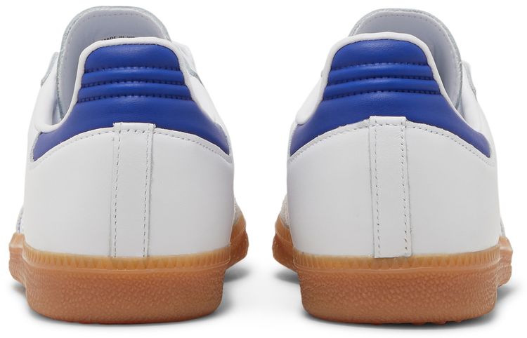 Adidas Samba White Lucid Blue