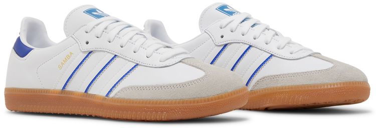 Adidas Samba White Lucid Blue
