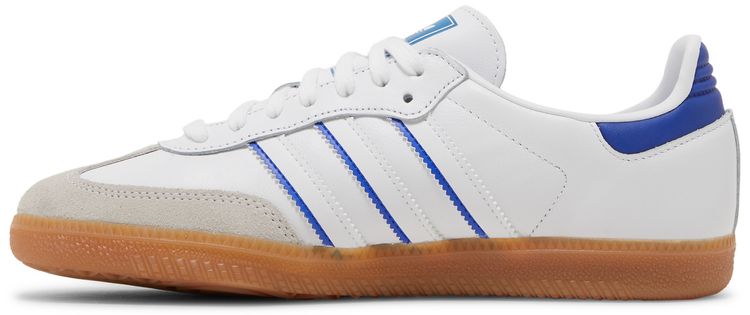 Adidas Samba White Lucid Blue