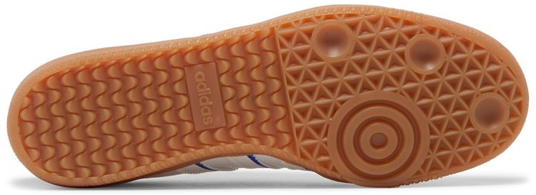 Adidas Samba White Lucid Blue