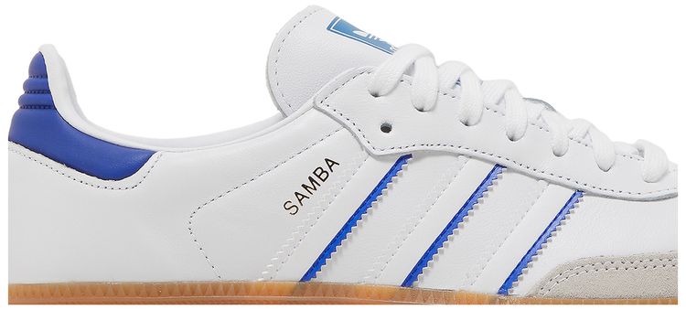 Adidas Samba White Lucid Blue