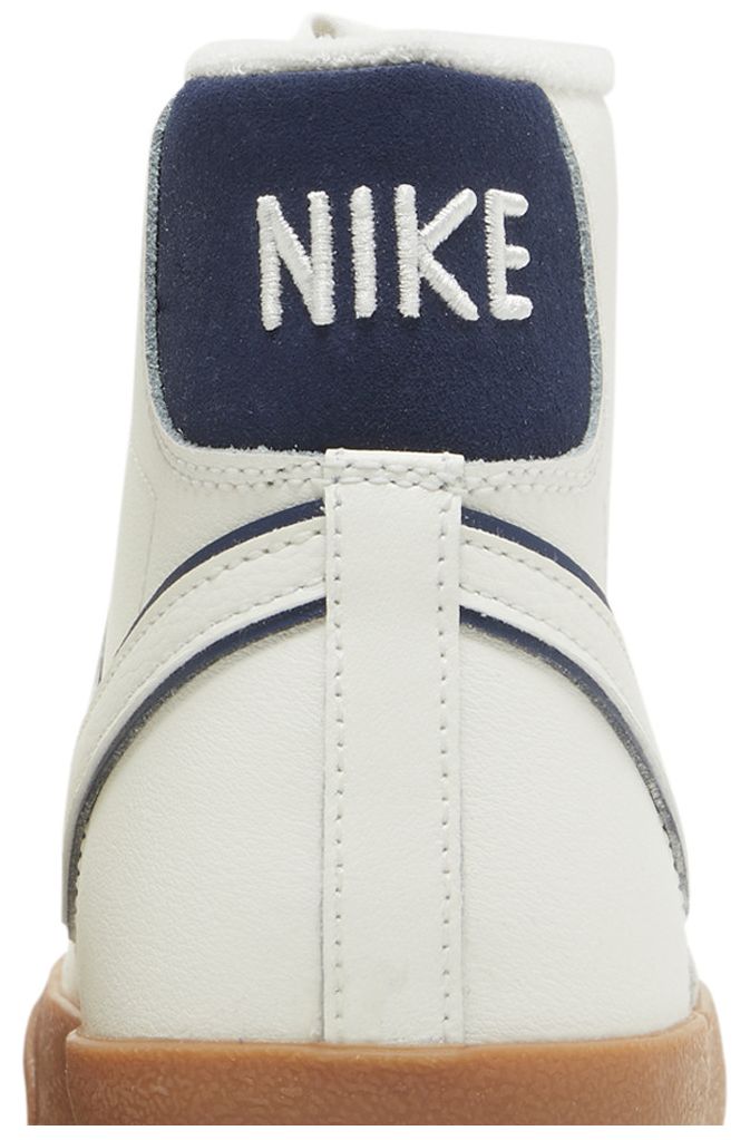 Nike Blazer Mid 77 Premium Sail Navy Gum