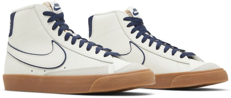 Nike Blazer Mid 77 Premium Sail Navy Gum