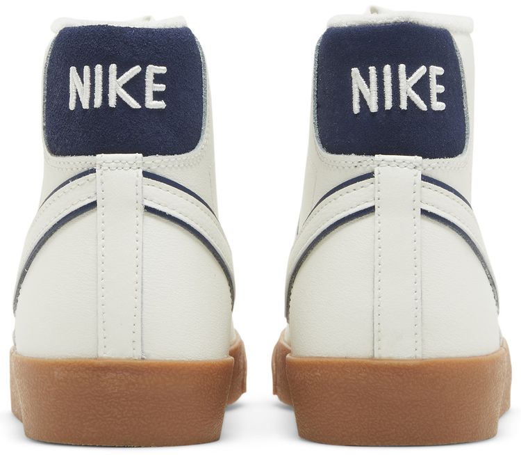 Nike Blazer Mid 77 Premium Sail Navy Gum