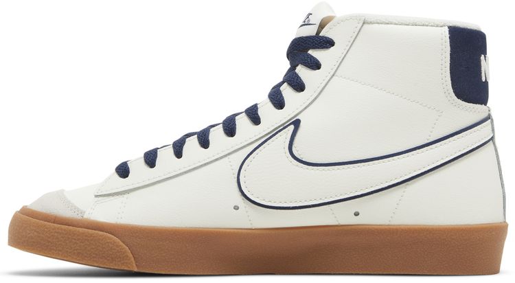 Nike Blazer Mid 77 Premium Sail Navy Gum
