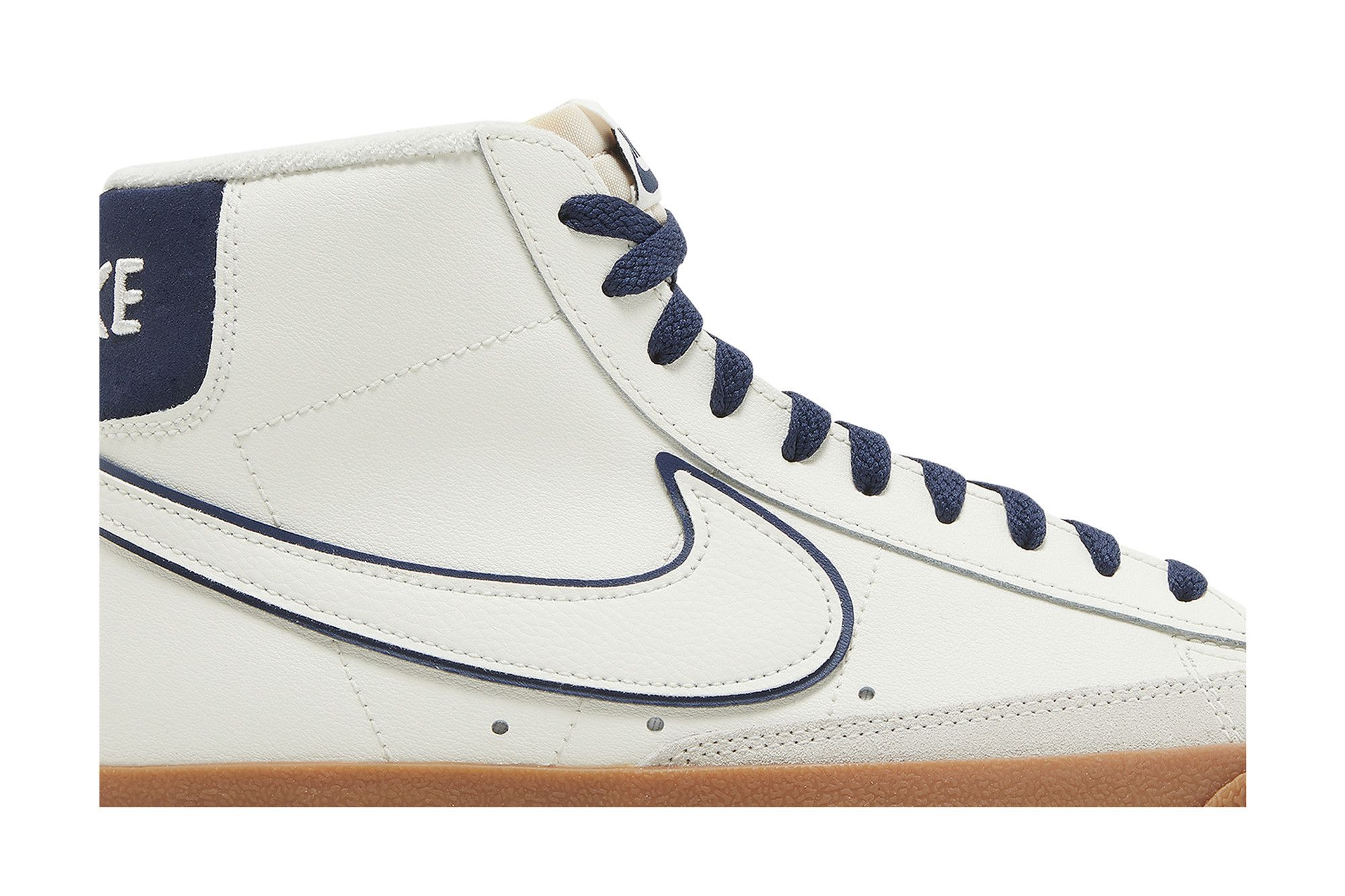 Buy Blazer Mid 77 Premium Sail Navy Gum DQ7672 100 GOAT CA