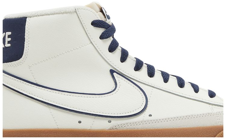 Nike Blazer Mid 77 Premium Sail Navy Gum