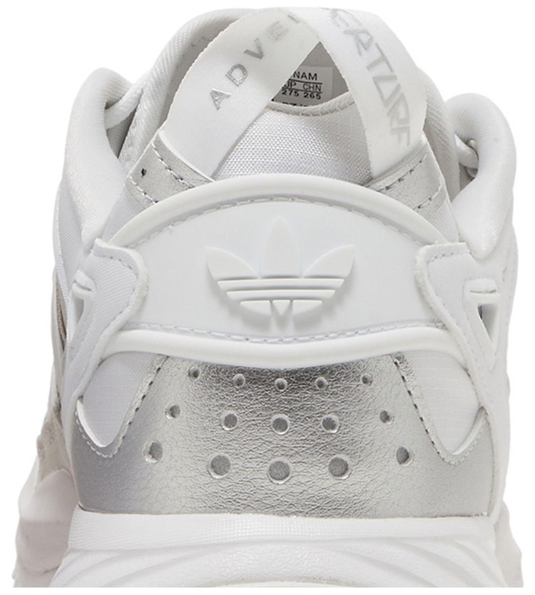 Adidas Hyperturf White Silver Metallic