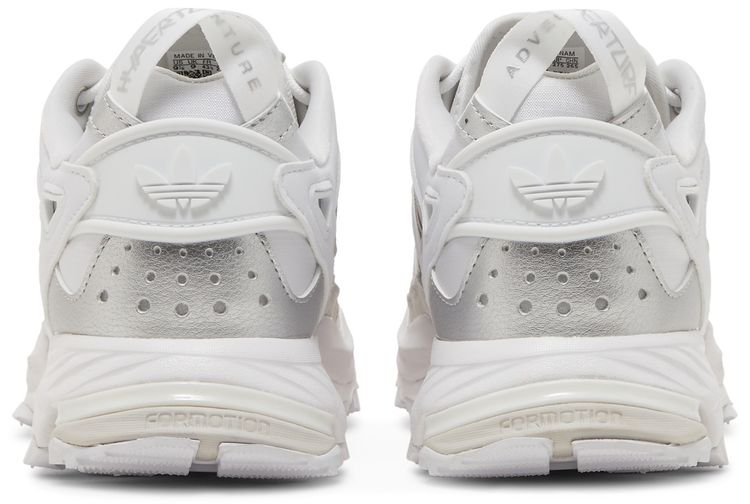 Adidas Hyperturf White Silver Metallic